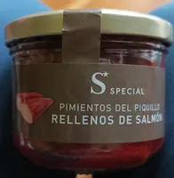 Pimientos del piquillo rellenos de salmón