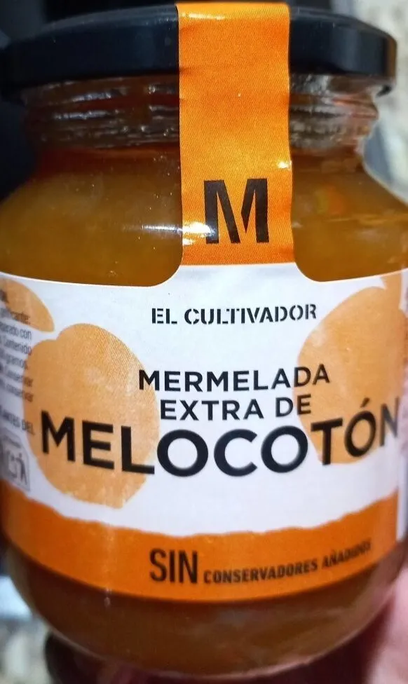 Mermelada extra de melocotón