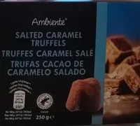 Trufas caramelo salado