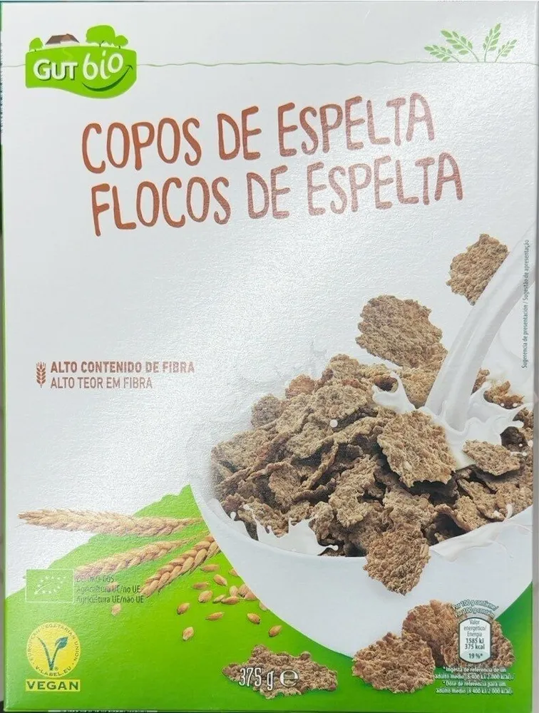 COPOS DE ESPELTA