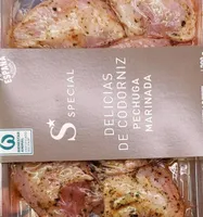 Pechugas de codorniz marinadas