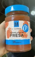 Mermelada de fresa