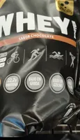 Whey protein chocolate