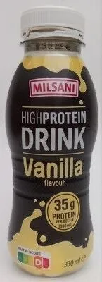 High Protein Drink Vanilla flavour