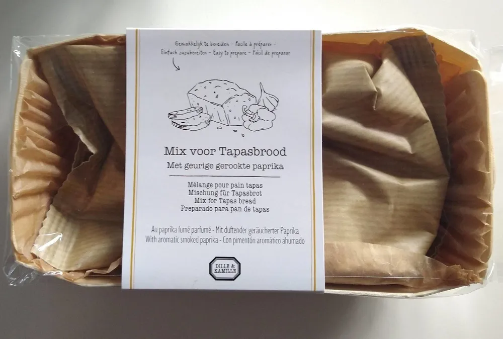 Mix voor Tapasbrood