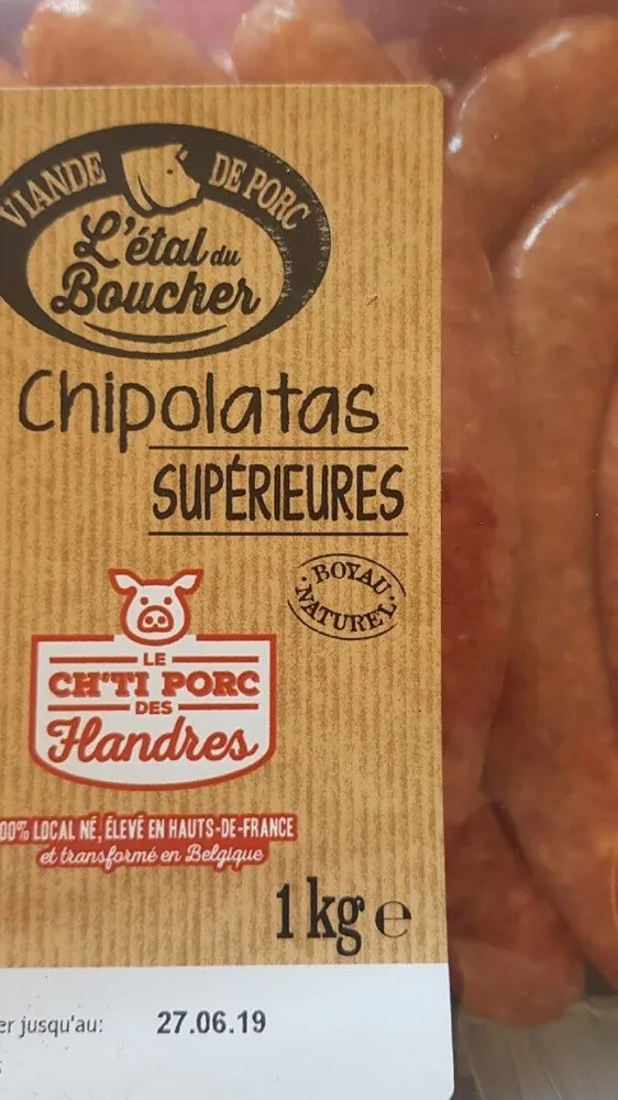 Chipolatas superieur