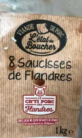 8 saucisses de Flandres