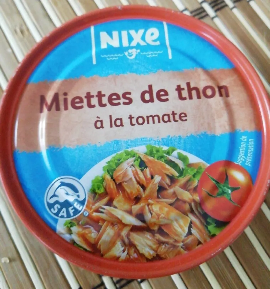 Miettes de thon à la tomate