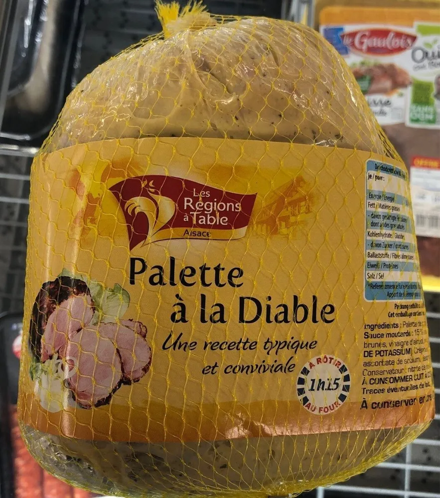 Palette a la diable