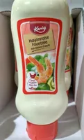 Mayonnaise Fouettée aux blancs d'oeufs