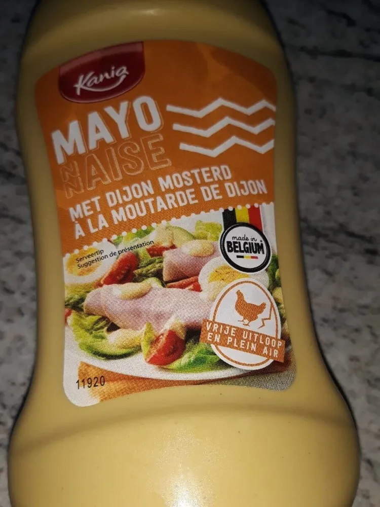 Mayonnaise à la moutarde
