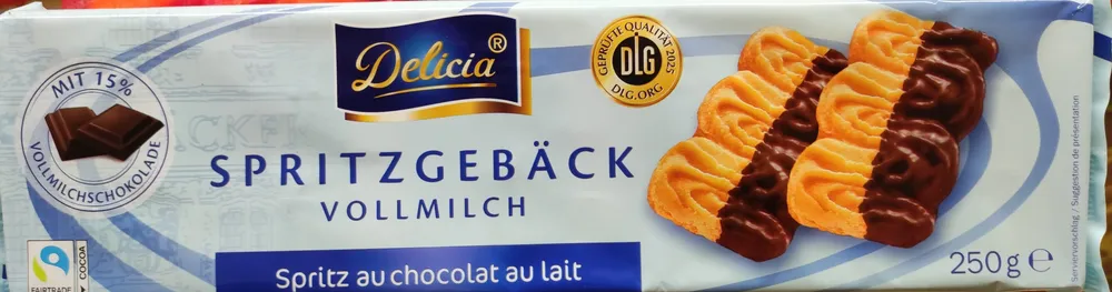 Spritzgebäck Vollmilch