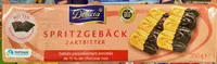Spritzgebäck zartbitter
