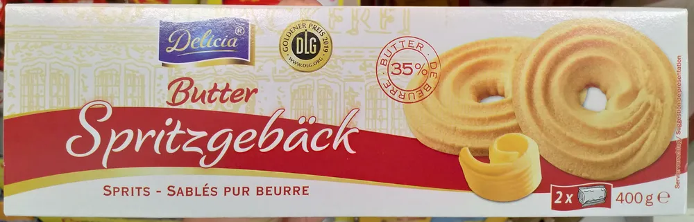 Butter Spritzgebäck