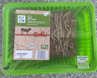 Bio HACKFLEISCH vom Rind zum Braten