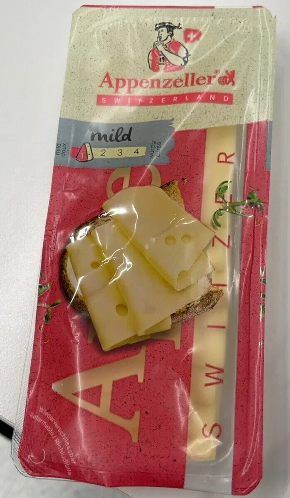 Appenzeller slices