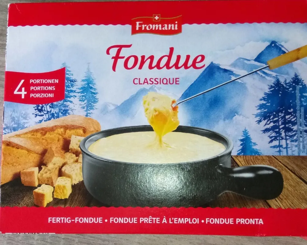 Fondue classique