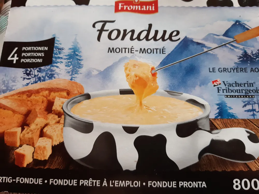 Fondue moitié-moitié