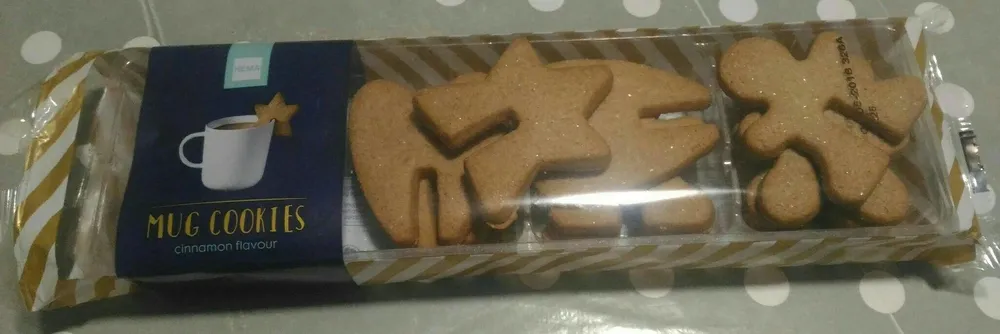 Mug cookies - cinnamon flavour