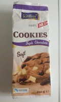 Cookies triple chocolate