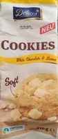 Cookies Chocolat Blanc & Citron