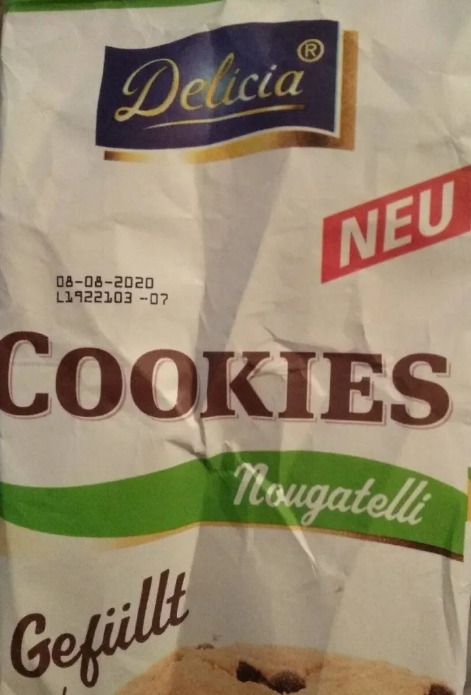 Cookies Nougatelli
