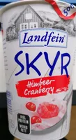 ALDI MILSANI Skyr Frucht 500 g 1,69 Becher (1 kg = € 3,38