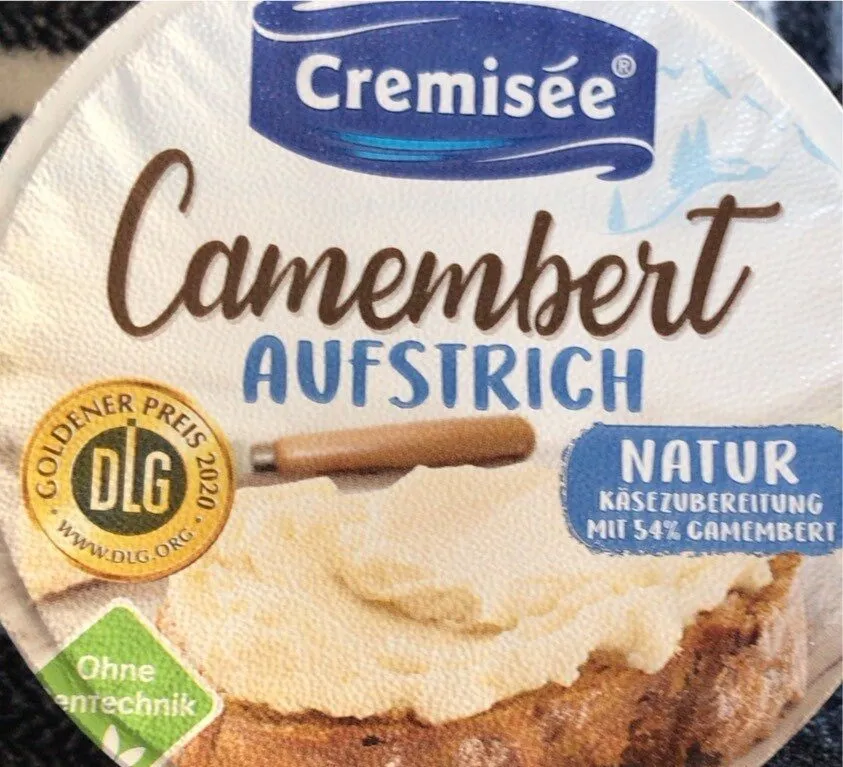 Camembert Aufstrich
