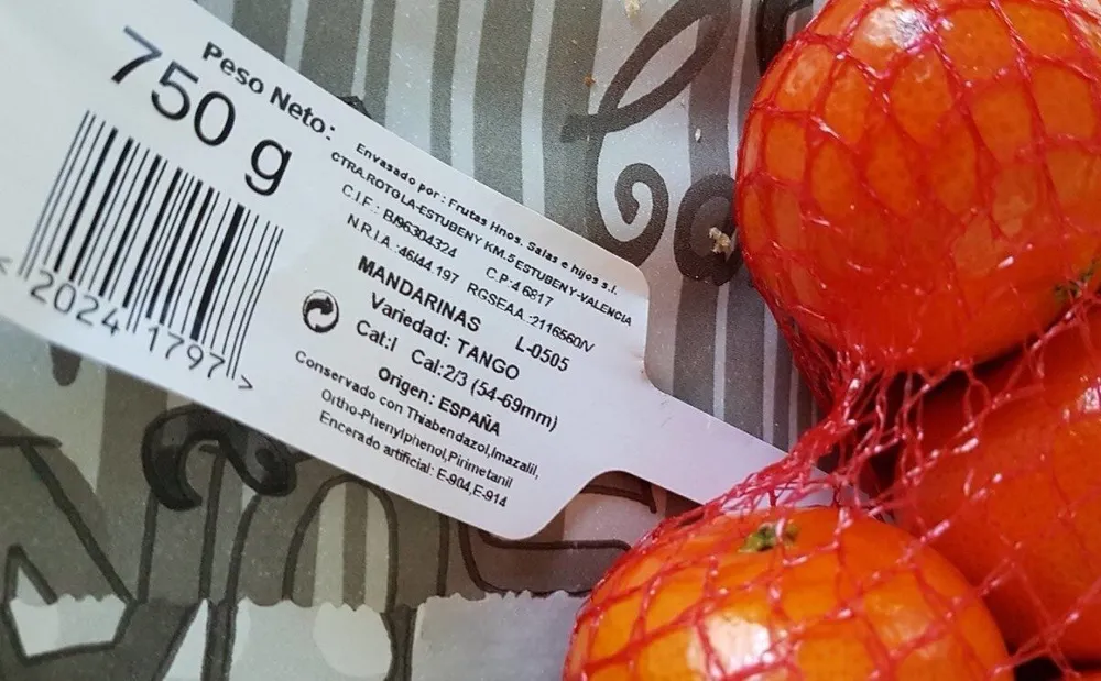 Mandarinas tango