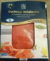Sockeye Wildlachs - Saumon fumé sauvage