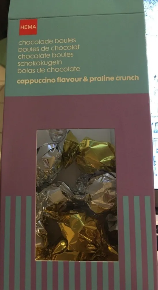 Boules de chocolat