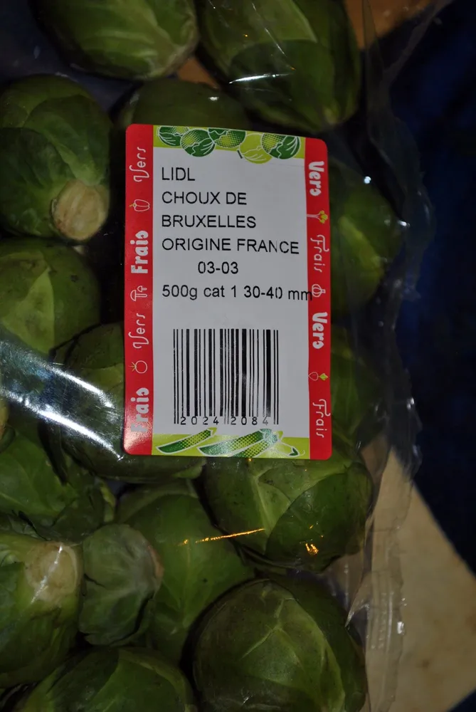 Choux de Bruxelles