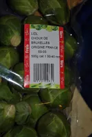 Choux de Bruxelles