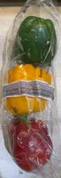 Fresh mixed peppers