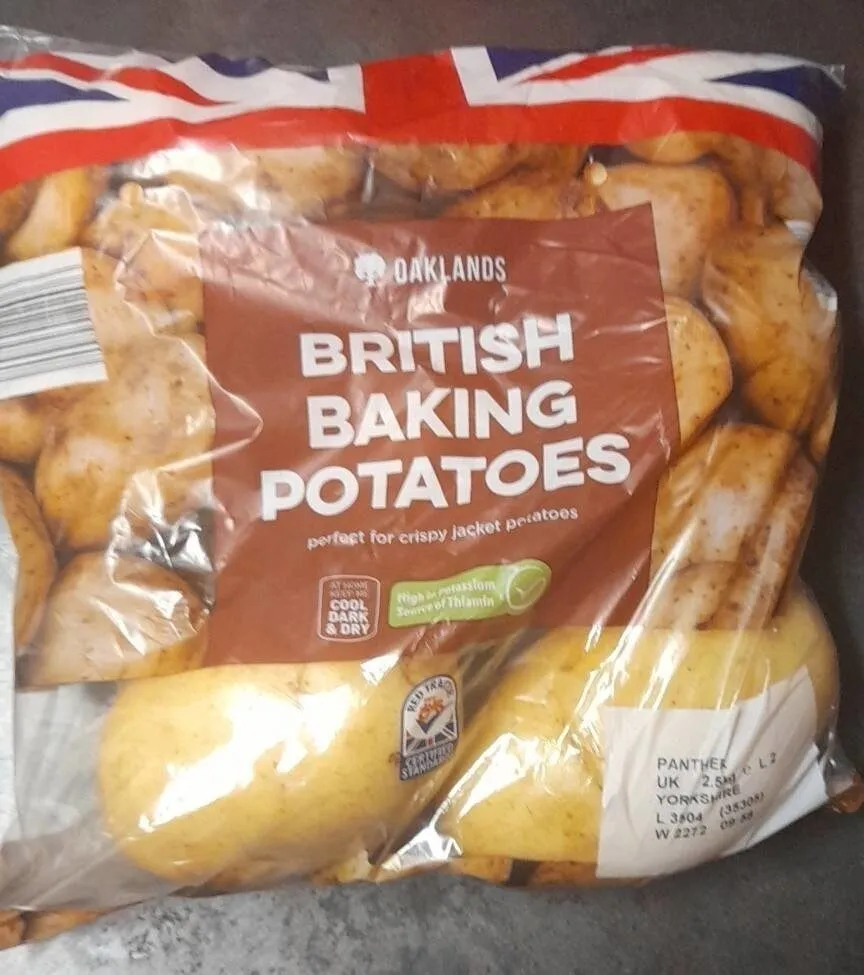 Baking Potatoes