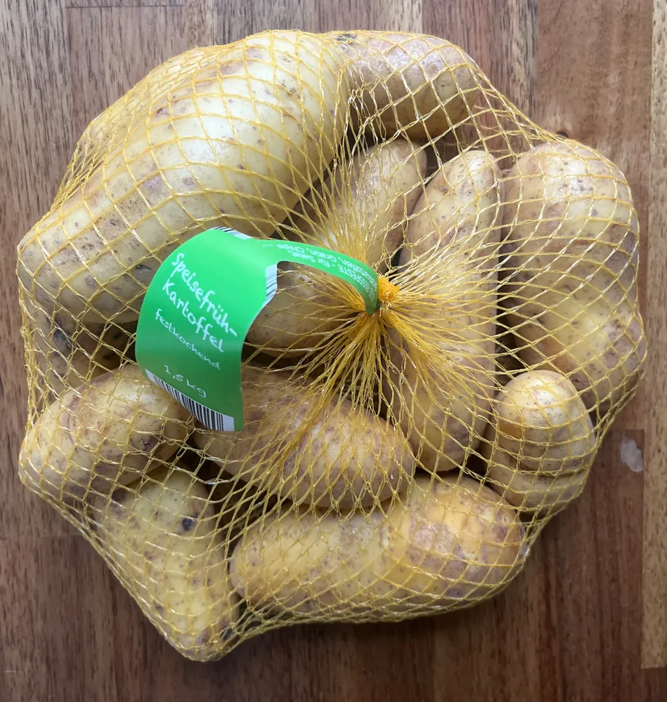 Speisefrühkartoffeln