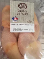 Cuisses de poulets