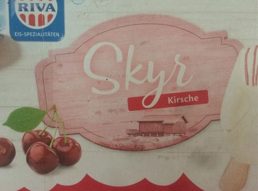 Skyr Kirsche
