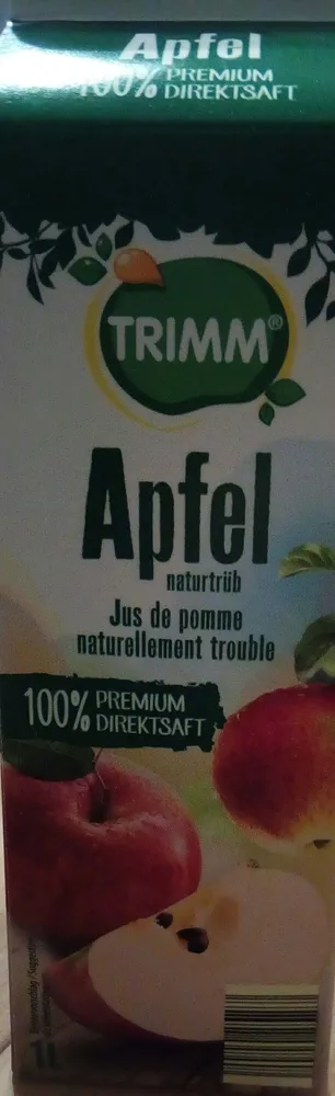 Apfelsaft naturtrüb