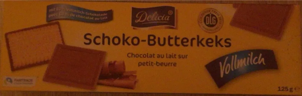 Shoko/Butterkeks Chocolat au lait sur petit-beurre
