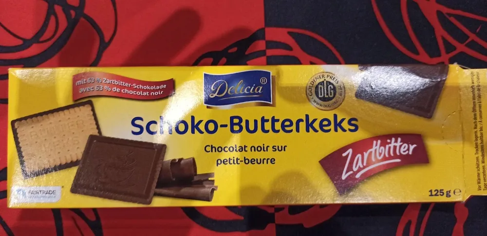 Schoko-butterkeks