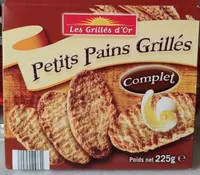Petits pains grillés Complet