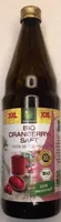 Bio Cranberry Saft