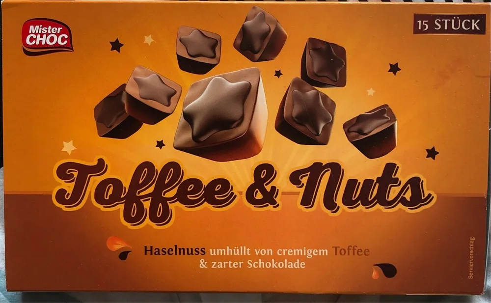 Toffee & Nuts
