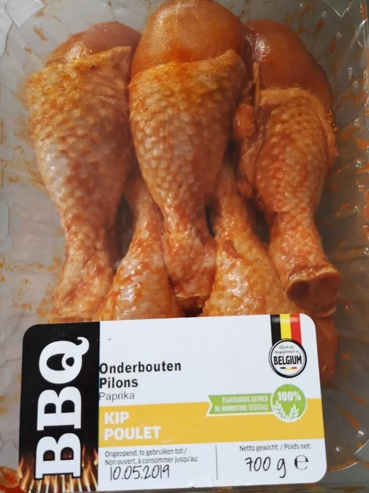 Pilons bbq paprika