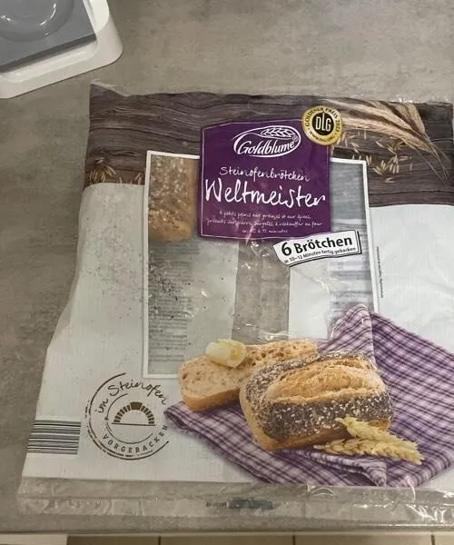 Steinofenbrötchen Weltmeister