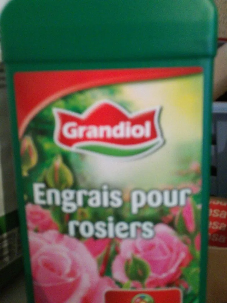 Engrais pour rosiers