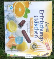 Erfrischungsstäbchen Orange-Zitrone
