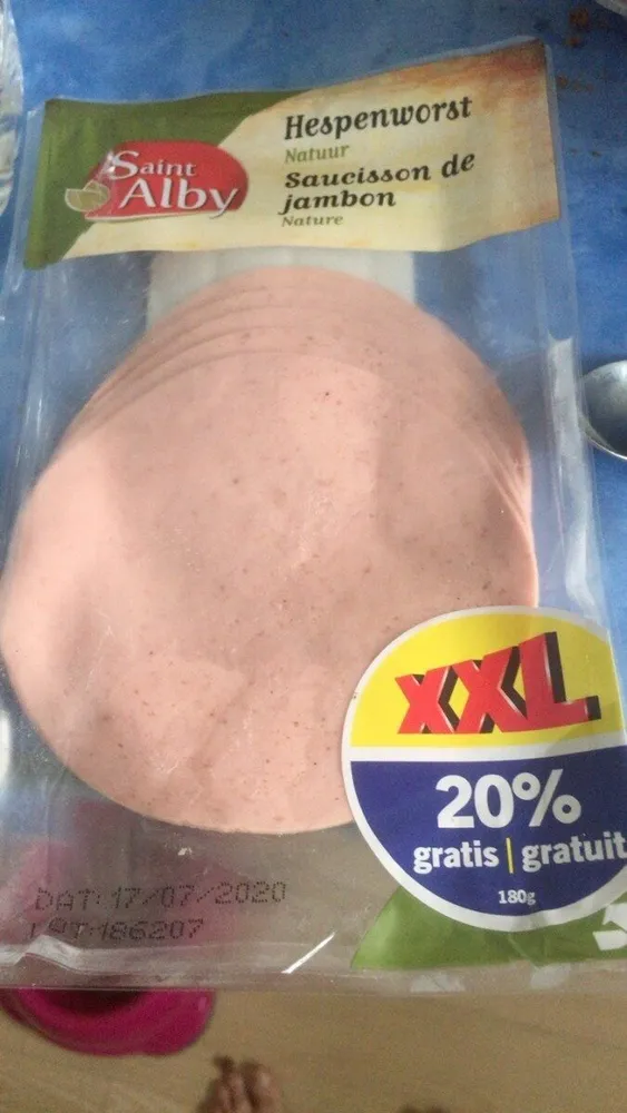 Saucisson de jambon