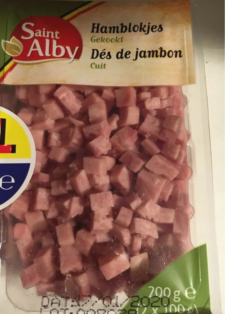 Dés de jambon